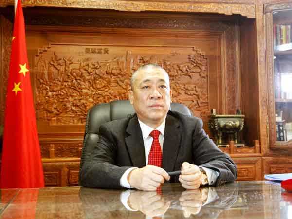  公司創(chuàng)始人、黨委書記崔培軍發(fā)表二〇二一年元旦獻(xiàn)詞